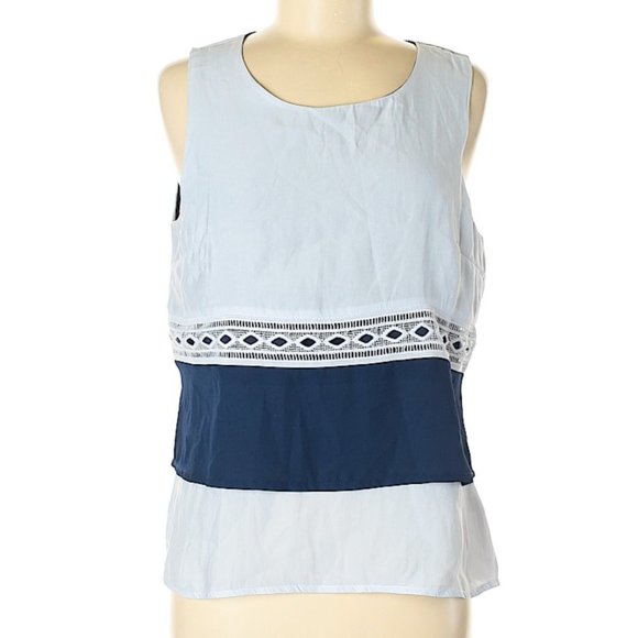 41 Hawthorn Tops - NWOT 41Hawthorn Sleeveless Blouse